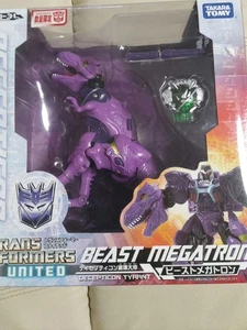 Beast Megatron Transformers United UN-31 Action Figure Toy New - Picture 1 of 3