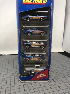 Hot Wheels Race Team 3 Pack de 5 - Imagen 1 de 5