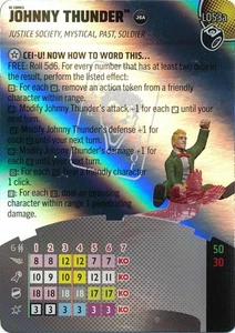 Johnny Thunder - L053a (Legacy Card) Super Rare M/NM Card Only Legacy Cards Hero - Picture 1 of 1