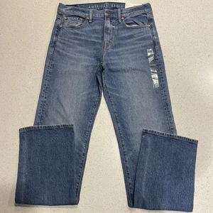 Neu mit Etikett American Eagle AirFlex + Original Bootcut Jeans DK Vintage Waschung 32/36 Neu mit Etikett - Bild 1 von 7
