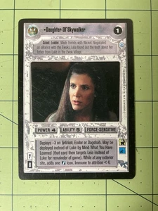 Daughter Of Skywalker - Endor - Star Wars CCG - Picture 1 of 2