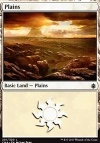 Plains (291) - Commander Anthology #291/320 MTG Magic The Gathering - Image 1 of 1