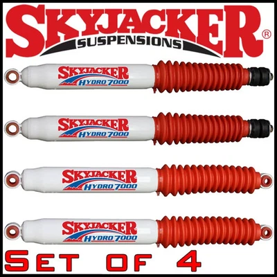 Skyjacker Hydro 7000 Shock Set for 1994-01 Dodge Ram 1500 4WD w/ 2"-3" Lift Foto 1 de 4