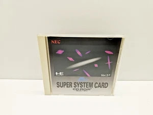 Super System Card CD-rom² PC Engine - Imagen 1 de 7
