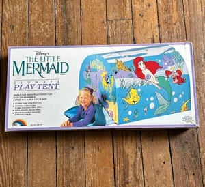 Vintage 1990’s The Little Mermaid Slumber Play Tent NOS NEVER OPENED! - Picture 1 of 3