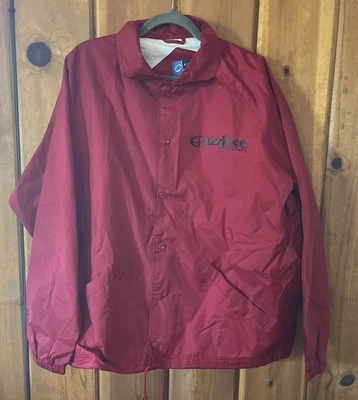 Jaqueta VINTAGE AUTÊNTICA Ozzfest 2004 PlayStation VIP Staff - G - Ozzy Osbourne - Imagem 1 de 4