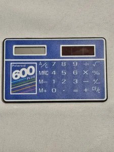 Polaroid HighDefinition 600 Instant Film Pocket Calculator - Picture 1 of 10
