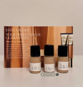  Estee Lauder DoubleWear Stay-in-Place Foundation SPF10 5ml x 3 Desert Beige 2N1 - Picture 1 of 1