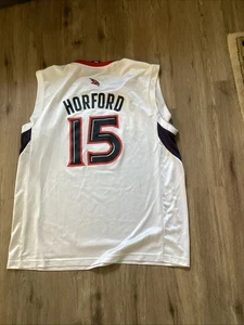 Adidas Atlanta Hawks #15 Al Horford Trikot Gr. XL/EG/TG weiß - Bild 1 von 14