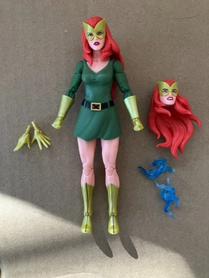 FIGURA DE JEAN GREY 2025 Suelta Animada X-Men '97 2025 Marvel Girl Foto 1 de 3