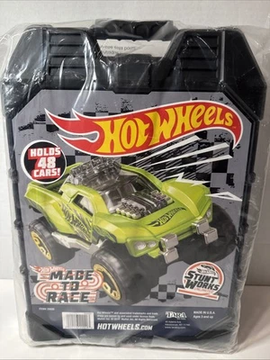 Estuche Hot Wheels 2018 hecho para carreras Stunt Works Tara Toy tiene capacidad para 48 autos TOTALMENTE NUEVO Foto 1 de 4
