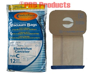 Electrolux Style C Tank Vacuum Cleaner Bag Model Ultralux Marquise Diplomat LE - Picture 1 of 16