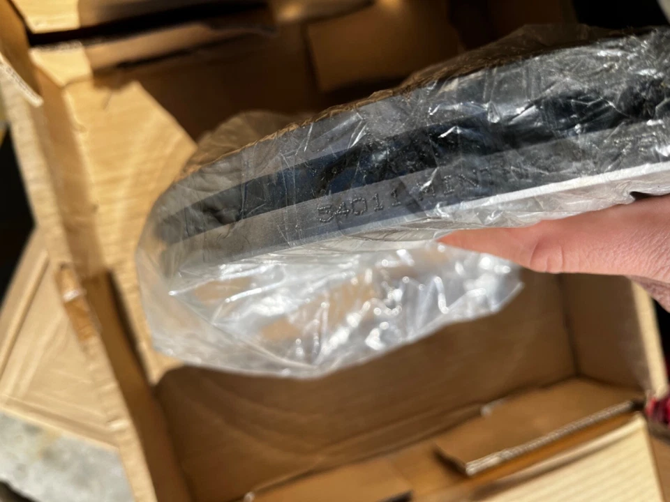 Rotores de freio dianteiros para Ford Mustang 94-04 - Imagem 1 de 4