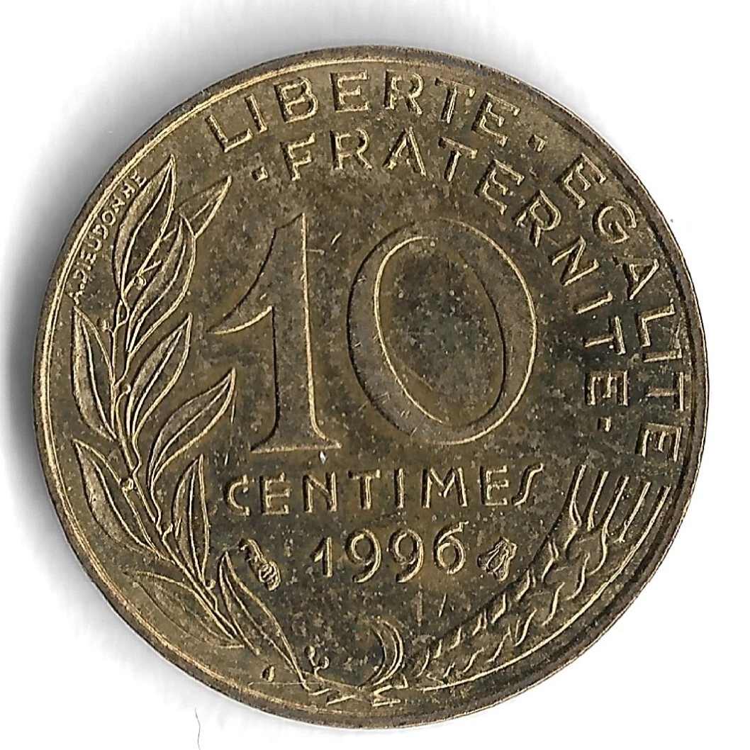 記念コイン　Monnaie de Paris 1996 coin 記念コイン Monnaie de Paris 1996 coin 記念コイン Monnaie de Paris