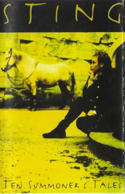 Sting – Ten Summoner's Tales, Original Cassette, Europe Version - Image 1 of 4