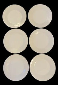 6er Set Vintage Noritake Reina 6450Q 7-3/8" Coupe Suppenschalen TOP - Bild 1 von 5