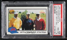 1989 Kodak Peoria Chiefs Jeff Pico Greg Maddux Paul Kilgus #28 PSA 8 HOF