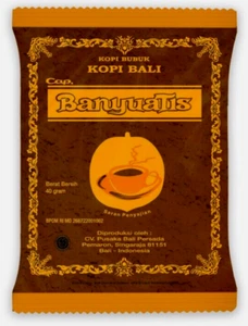 KOPI BUBUK KOPI BALI BANYUATIS REAL NATURAL COFFEE 500g (NON GMO) from BALI INDO - Picture 1 of 4