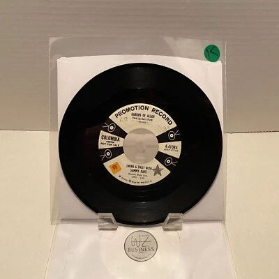 Swing And Sway With Sammy Kaye – Garden Of Allah Columbia – 4-41084, Promo, 7" - Image 1 of 2