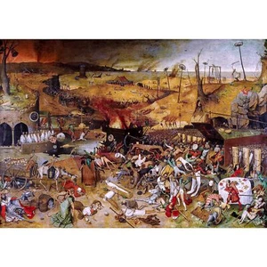 Pieter Bruegel the Elder, Triumph of Death, 1562, 100% Cotton Art Paper, A2 Size - Picture 1 of 10