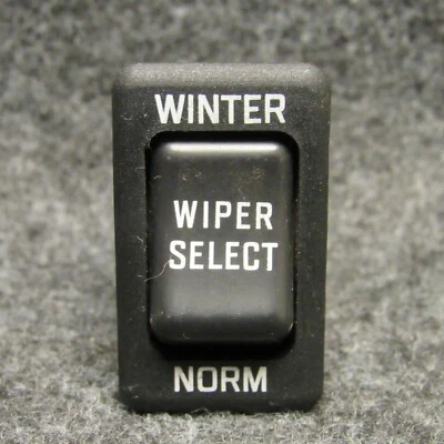 1992-1997 Subaru SVX Winter & Norm Wiper Select Switch Control Button OEM 28695 - Изображение 1 из 3
