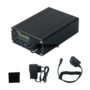 HamGeek USDX+ 3W-5W QRP SSB/CW HF Transceiver 8-Band SDR Upgraded Power Adapter - Picture 1 of 7