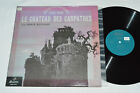JULES VERNE Le Chateau Des Carpathes LP Alouette Vinyl 1968 Serge Reggiani VG/VG