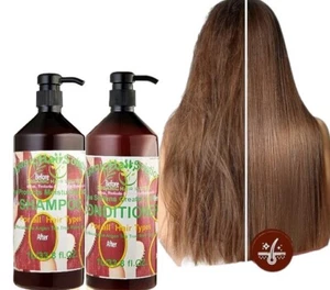 Conditioner & Shampoo Set Fights Dandruff and Dry Scalp -With Aloe vera-Vitamin - Bild 1 von 9