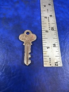 Antique/Vintage Key with Ornamental Engraving - Picture 1 of 4