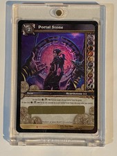 Portal Stone Unscratched Loot Card World of Warcraft WOW TCG NM