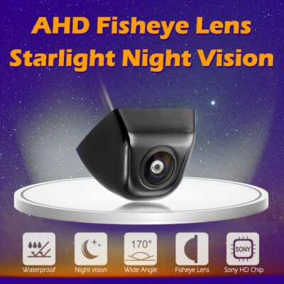 AHD Camera with Trajectory Rear Reversing high definiti 170 degrees Night Vision - Image 1 of 4