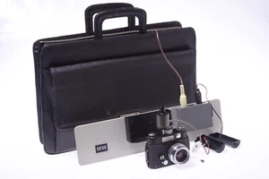 ✅ ROBOT STAR 50 AKTENTASCHE STASI SPIONAGE KAMERA SCHNEIDER 40MM XENON SEHR SELTEN* - Bild 1 von 22
