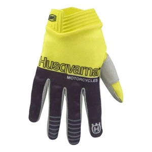 100% Husqvarna itrack Railed Youth Gloves - Bild 1 von 1