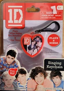One Direction Singing Keychain Plays 2 Songs 1D New Sealed Musical -One Thing- - Picture 1 of 3