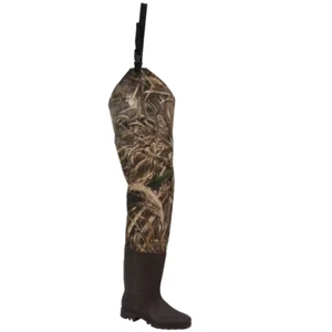 Men's Size 12 Frogg Toggs Mens Realtree MAX7 Rana II PVC Lug Sole Hip Wader - Picture 1 of 1