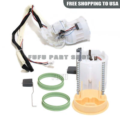 Conjunto de módulo de bomba de combustible VDO para Mercedes-Benz E320 E350 E500 CLS500 L & R Foto 1 de 4