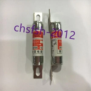 1 pcs New FUSE LINK Liaoyuan Electric fast fuse aR fuse RGS4-100A - Picture 1 of 3