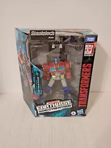 Transformers War For Cybertron Earthrise WFC-E11 Leader Class Optimus Prime - Picture 1 of 12