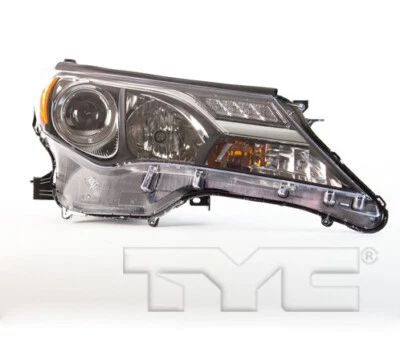 TYC Right Passenger Side Halogen Headlight for Toyota RAV4 2013-2015 Models Foto 1 de 3