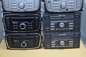 Ford V Serial Number Radio Unlock Code * Sony DAB * Visteon * 6000 CD * 6006 CDC