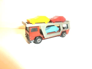 MATCHBOX LESNEY SUPERFAST CAR TRANSPORTER - Imagen 1 de 3