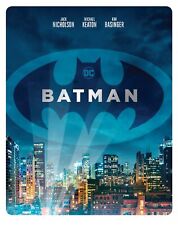 Batman (1989) Limited Edition 4K Steelbook + Blu-ray