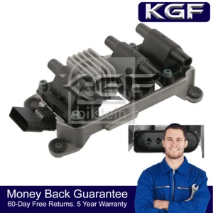 KGF Ignition Coil Fits Audi A4 1996-2005 A6 1997-2005 A8 1994-2002 2.4 2.8 - Picture 1 of 2