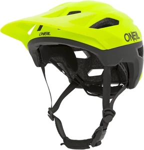 Casco bici trailfinder O'Neal, diviso, giallo, taglia: S/M piccolo/medio 54-58 cm - Foto 1 di 3