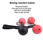 1 Set Head Boxing Ball Safety Decompression Headband Boxing Reaction Boxing Ball