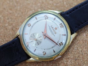 lanco wrist watch