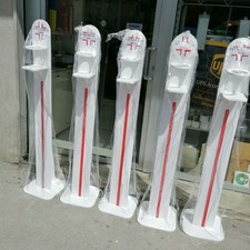 Piantana colonnina dispenser disinfettante con possibilità logo personalizzato