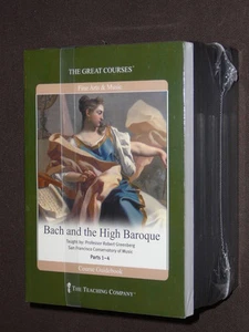 Great Courses CDs : BACH and the HIGH BAROQUE new & sealed - Picture 1 of 1