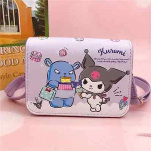 Girl's Kuromi Crossbody Shoulder Bag Gift - Picture 1 of 1