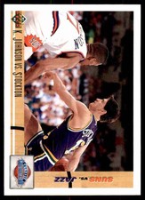 1991-92 Upper Deck K. Johnson vs. Stockton Phoenix Suns/Utah Jazz #32